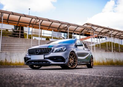 Mercedes A45 AMG | Concaver Wheels CVR3 Brushed Bronze