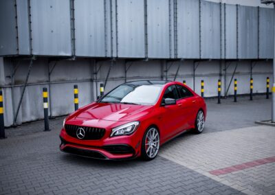 Mercedes CLA 45 AMG | Concaver Wheels CVR4 Brushed Titanium