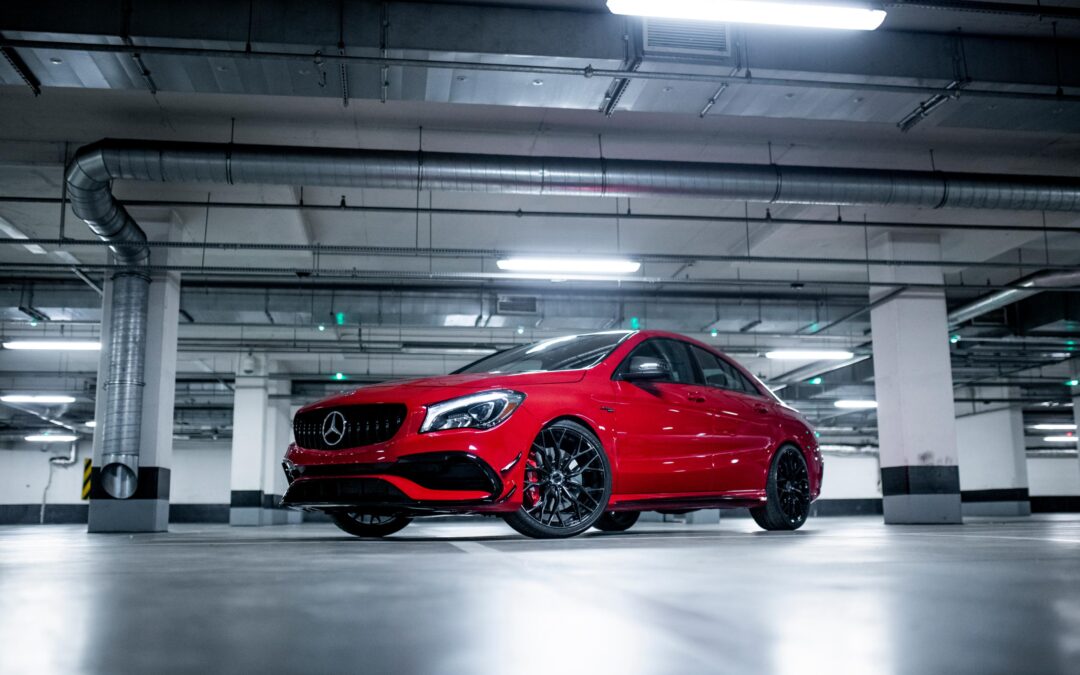 Mercedes CLA | Concaver Wheels CVR1 Double Tinted Black