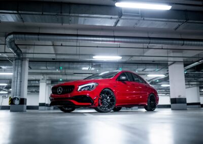 Mercedes CLA | Concaver Wheels CVR1 Double Tinted Black