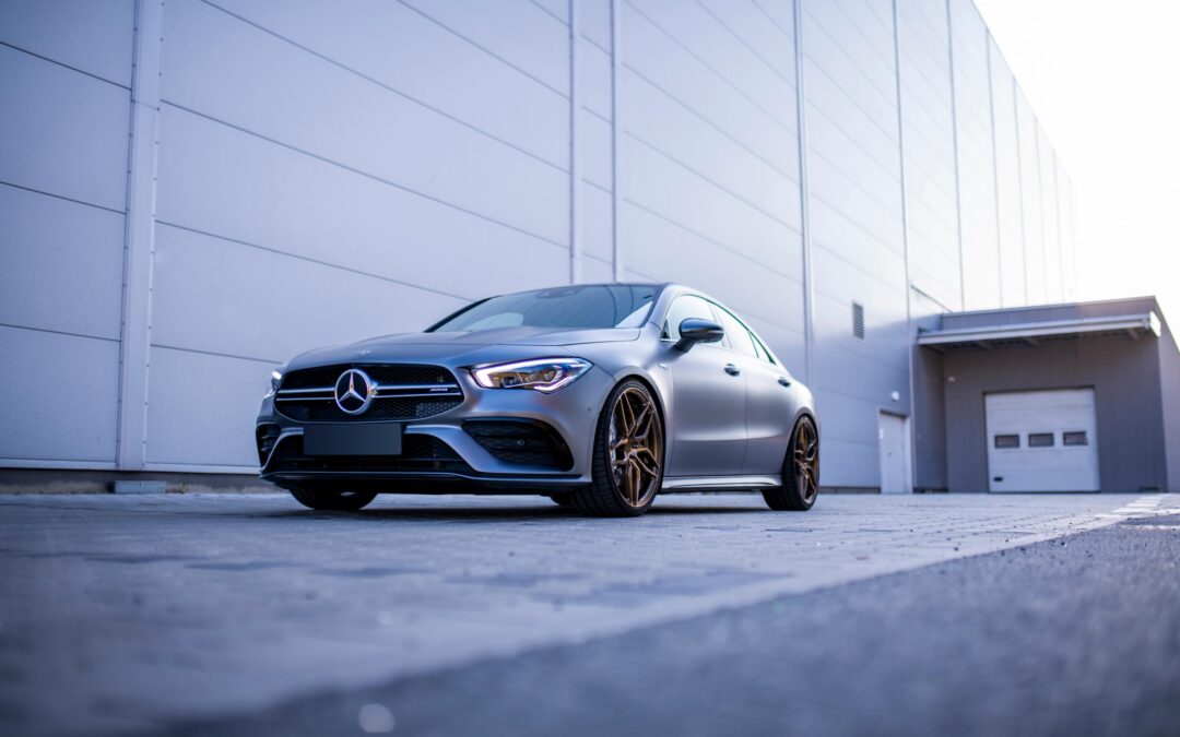 Mercedes CLA | Concaver Wheels CVR3 Brushed Bronze