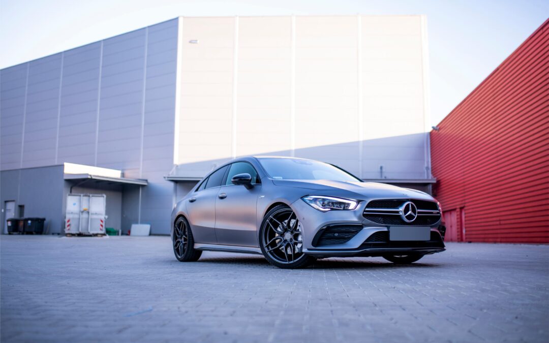 Mercedes CLA | Concaver Wheels CVR3 Carbon Graphite