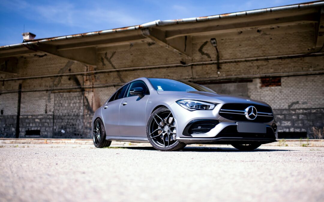 Mercedes CLA | Concaver Wheels CVR3 Carbon Graphite