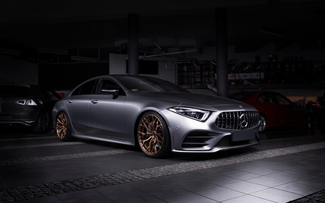 Mercedes CLS | Concaver Wheels CVR1 Brushed Bronze