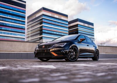 Seat Leon Cupra R | Concaver Wheels CVR2 Carbon Graphite