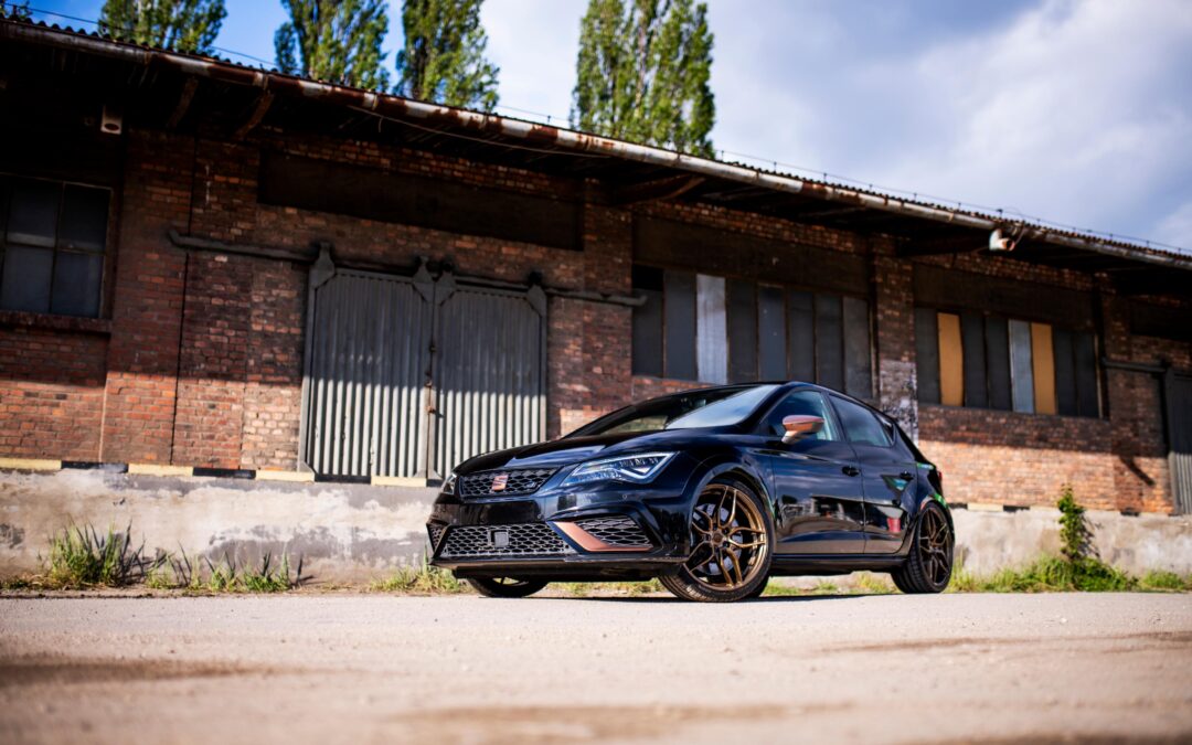 Seat Leon Cupra R | Concaver Wheels CVR3 Brushed Bronze