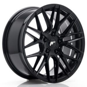 JR Wheels JR28 17x8 ET40 5x112 Gloss Black