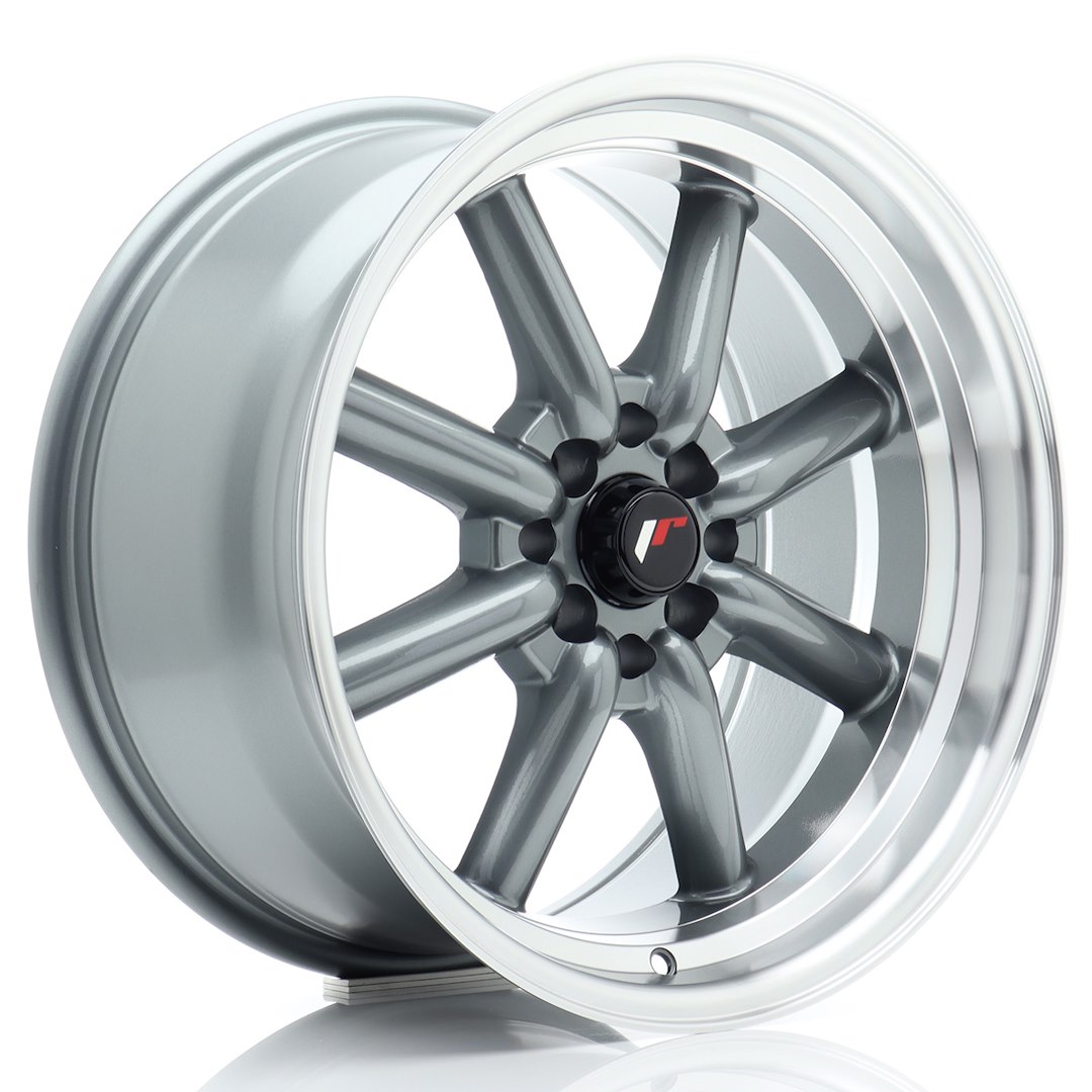 JR Wheels JR19 17x9 ET10 4x100/114 Gun Metal