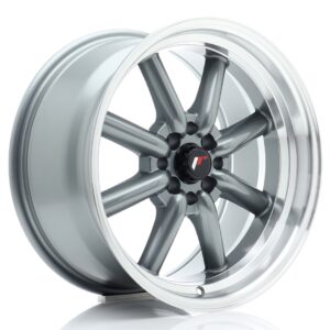 JR Wheels JR19 17x9 ET10 5x100/114 Gun Metal