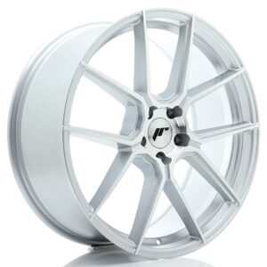JR Wheels JR30 20x8,5 ET35 5x120 Silver Machined Face