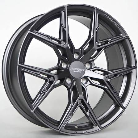 Forzza Gravity 8,5X19 5X112 ET35 66,5 Satin Grey