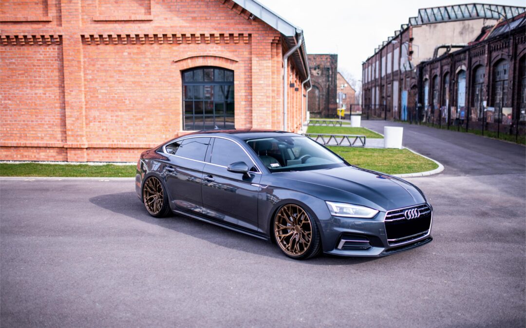 Audi A5 | Concaver Wheels CVR1 Brushed Bronze