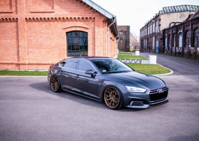 Audi A5 | Concaver Wheels CVR1 Brushed Bronze