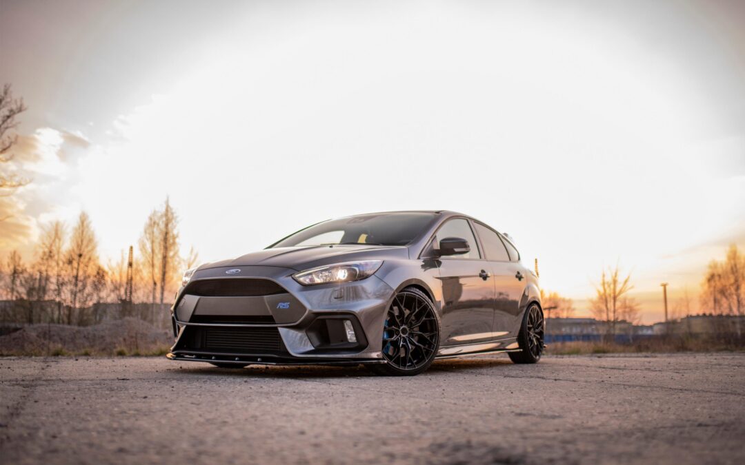 Ford Focus RS | Concaver Wheels CVR1 Double Tinted Black