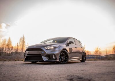 Ford Focus RS | Concaver Wheels CVR1 Double Tinted Black