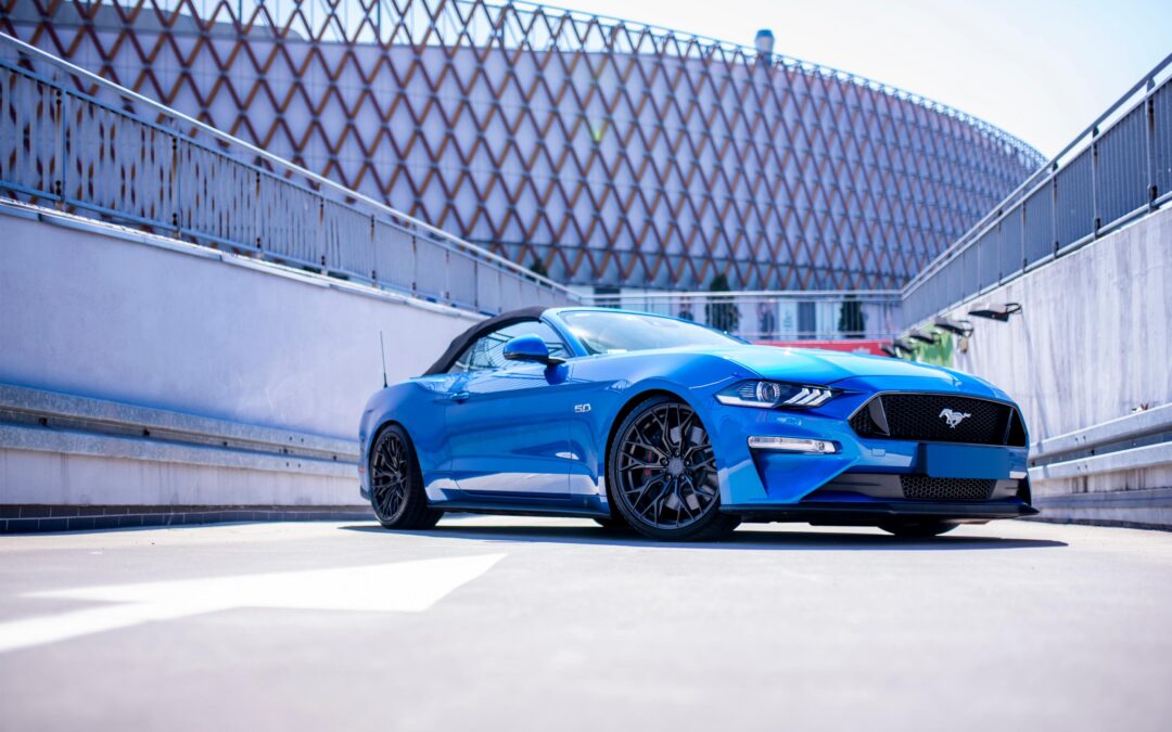 Ford Mustang GT | Concaver Wheels CVR1 Carbon Graphite