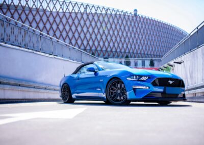 Ford Mustang GT | Concaver Wheels CVR1 Carbon Graphite