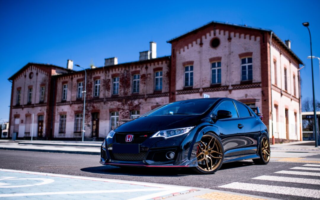 Honda Civic Type R | Concaver Wheels CVR3 Brushed Bronze