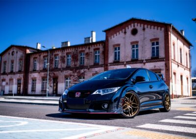 Honda Civic Type R | Concaver Wheels CVR3 Brushed Bronze