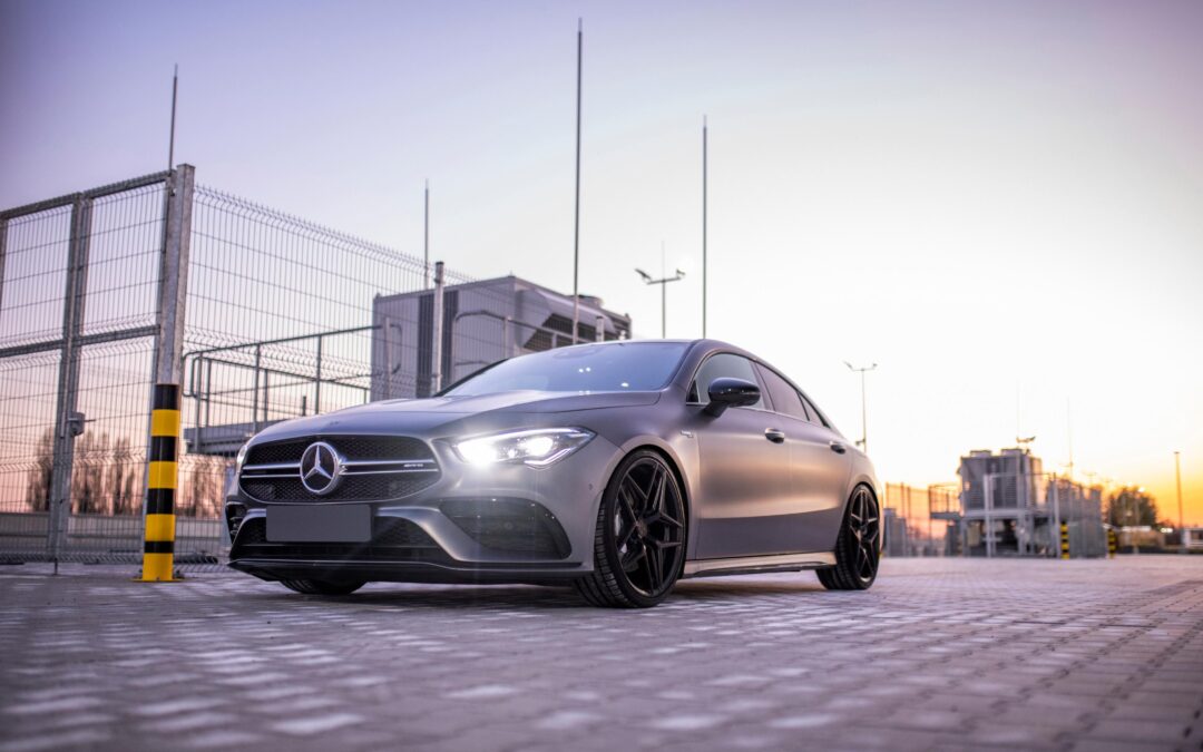Mercedes CLA 35 AMG | Concaver Wheels CVR2 Carbon Graphite