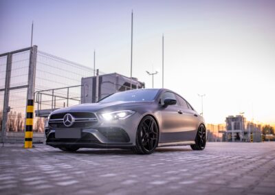 Mercedes CLA 35 AMG | Concaver Wheels CVR2 Carbon Graphite