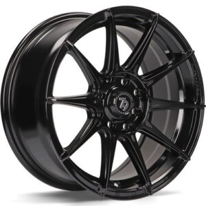 seventy9 SCF-F 15 x 7 ET35 4x100 BG - Black Glossy