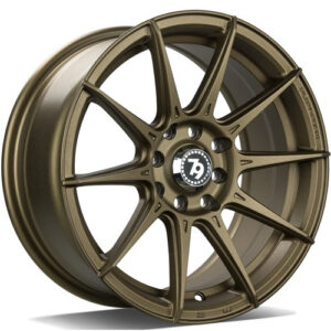 seventy9 SCF-F 15 x 7 ET35 4x100 Bronze - Deep Matt Bronze