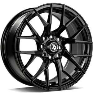 seventy9 SCF-G 15 x 7 ET35 4x100 BG - Black Glossy