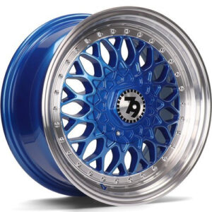 seventy9 SV-E 15 x 7 ET30 4x100 BLP - Blue Lip Polish