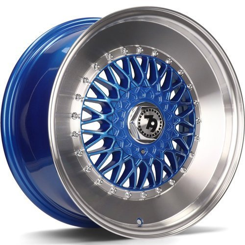 seventy9 SV-F 16 x 7 ET35 4x100 BLP - Blue Lip Polish