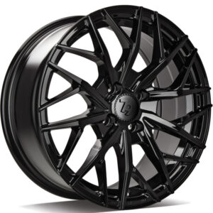 seventy9 SV-C 16 x 7 ET38 4x100 BG - Black Glossy