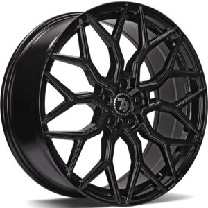 seventy9 SV-K 16 x 7 ET40 5x114,3 BG - Black Glossy