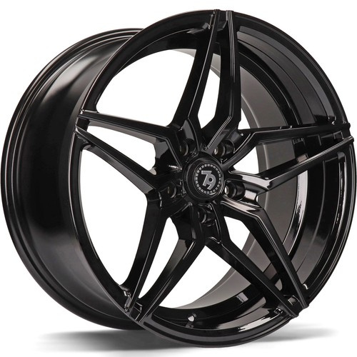 seventy9 SV-A 17 x 7,5 ET42 5x108 BG - Black Glossy