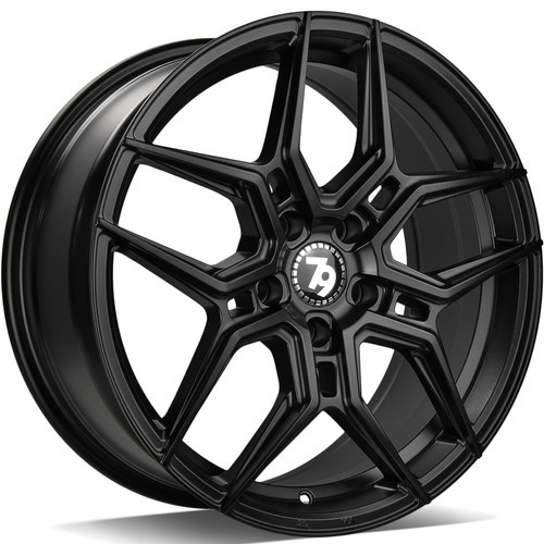 seventy9 SV-B 17 x 7,5 ET40 5x112 DMB - Deep Matt Black