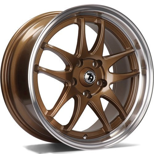 seventy9 SV-I 17 x 8 ET35 5x112 Bronze LDMB - Bronze Lip Polished
