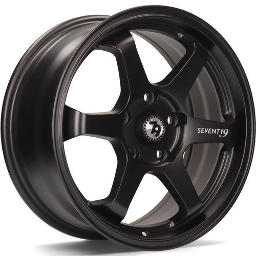 seventy9 SV-J 17 x 7,5 ET38 5x114,3 DMB - Deep Matt Black