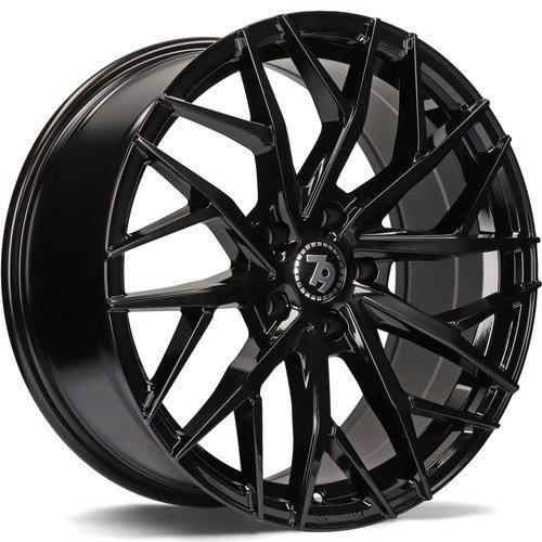 seventy9 SV-C 18 x 8 ET42 5x108 BG - Black Glossy