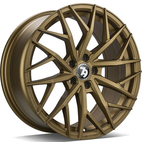 seventy9 SV-C 18 x 8 ET42 5x108 Bronze - Deep Matt Bronze