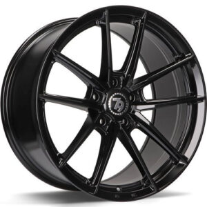seventy9 SCF-A 18 x 9 ET38 5x112 BG - Black Glossy
