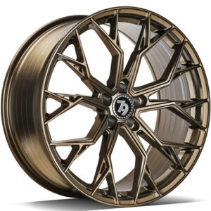 seventy9 SCF-H 18 x 8 ET45 5x112 SBR - Satin Bronze