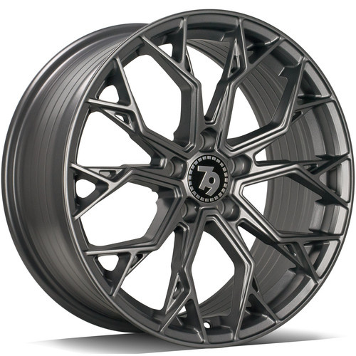 seventy9 SCF-H 18 x 8 ET35 5x112 TB - Titan Black