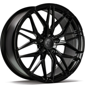 seventy9 SCF-J 18 x 8 ET35 5x112 BG - Black Glossy