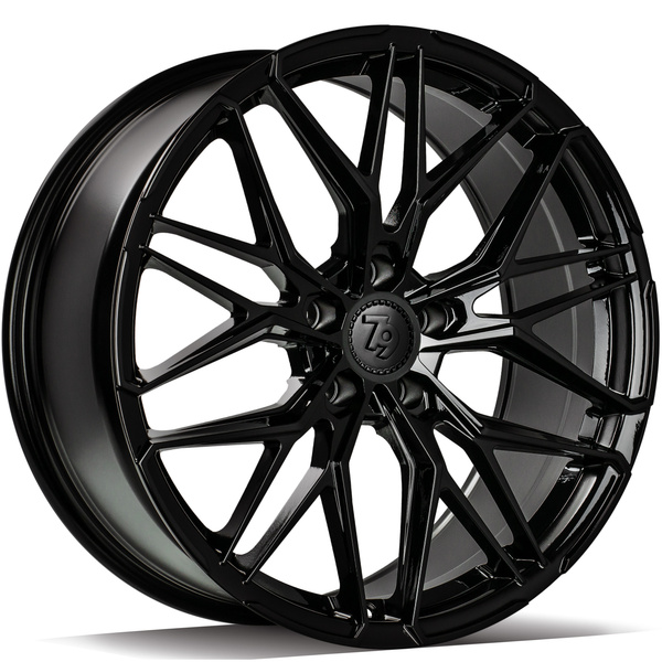 seventy9 SCF-J 18 x 8 ET35 5x112 BG - Black Glossy