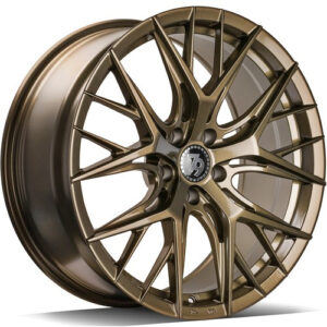 seventy9 SCF-L 18 x 8 ET45 5x112 SBR - Satin Bronze