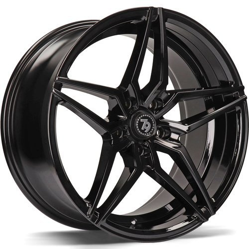 seventy9 SV-A 18 x 8 ET35 5x112 BG - Black Glossy