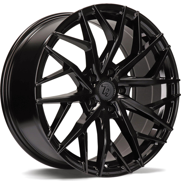 seventy9 SV-C 18 x 8 ET45 5x112 BG - Black Glossy