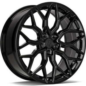 seventy9 SV-K 18 x 8 ET45 5x112 BG - Black Glossy