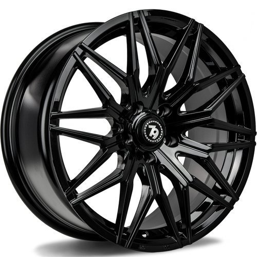seventy9 SV-O 18 x 8 ET35 5x112 BG - Black Glossy