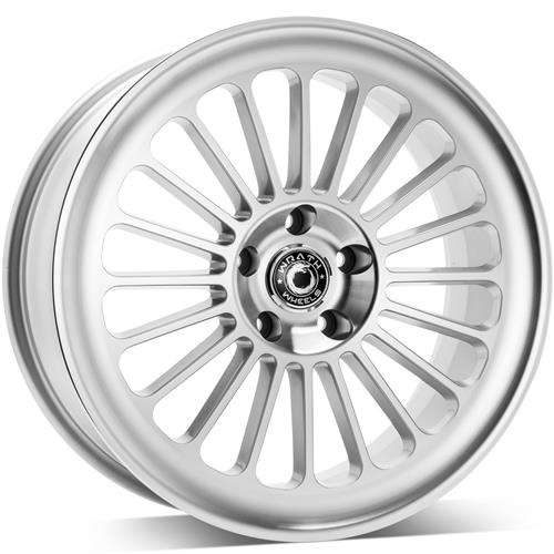 Wrath Wheels WF-8 18 x 8,5 ET35 5x112 SP - Silver polished face