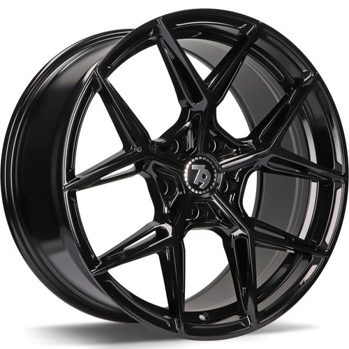seventy9 SCF-B 18 x 8 ET40 5x114,3 BG - Black Glossy